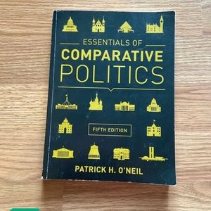 Essentials of Comparative Politics 5th edition